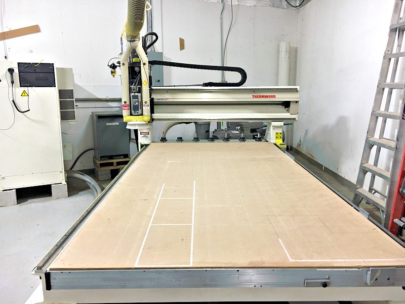 Thermwood CS 45-510 CNC Router with ATC (used) Item # UR-1 (NJ)