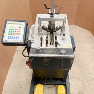 Equipment Lot: Mitre Mite VN4+E3 Joiner & Mitre Mite VN2+1 Vnailer (used) Item # UE-070821A (Texas)