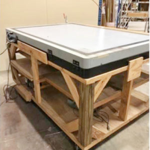 Equipment Lot: Vacuseal 4468H Press, Frame Joiner & Framing Vises (used) Item # UE-110121F (California)