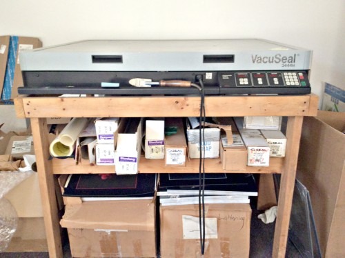 VacuSeal 3444H Vacuum Dry Mount Press (Used) Item # UFE-M1763 (MI)