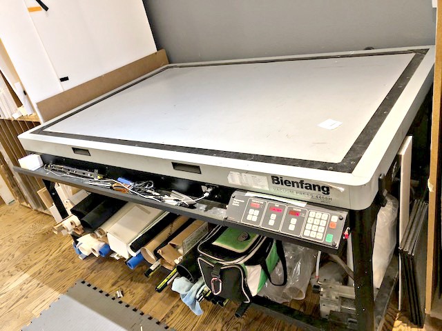Bienfang 4468H Vacuum Dry Mount Press (Used) Item # UFE-M1761