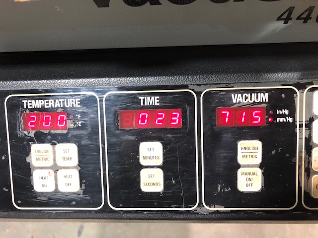 Vacuseal 4468H Vacuum Dry Mount Press (used) Item # UFE-M1645 (FL)