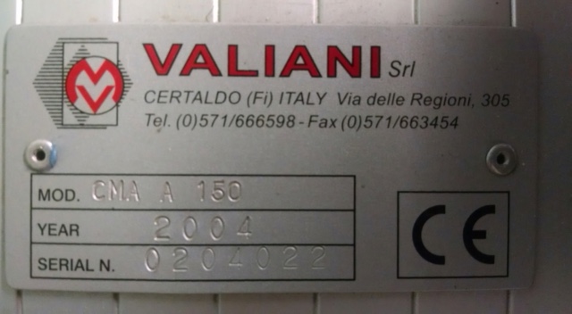 Valiani 60″ Table-top / Straight line Mat Cutter (used) Item # UFE-C1668