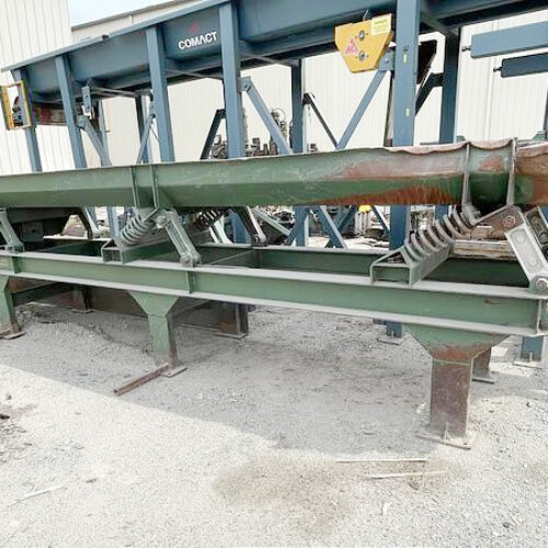 Vibra-Pro Vibrating Conveyor (used) Item # UE-122921C (Southeast, USA)