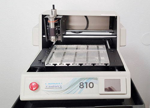 Vision VE-810 Laser Cutter / Engraver (Used) Item # UE-031022E (Arizona)