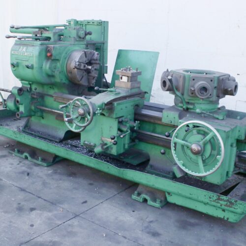 Warner & Swasey Saddle Type Turret Lathe (used) Item # UE-120321F (Ohio)