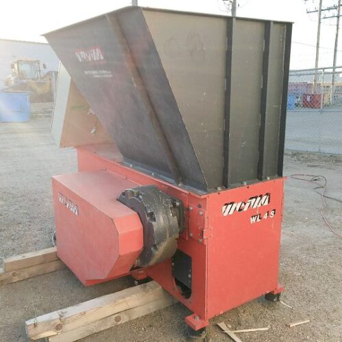 Weima WL4S Wood Waste Grinder (used) Item # UE-122121E (Canada)