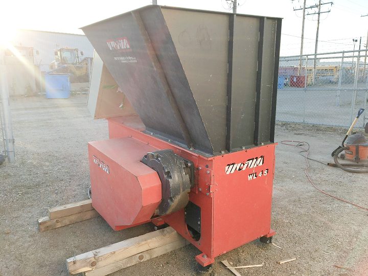 Weima WL4S Wood Waste Grinder (used) Item # UE-122121E (Canada)