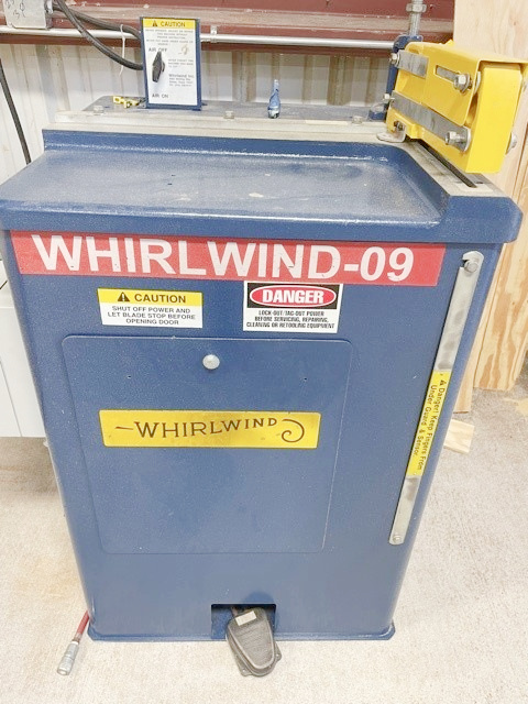 Whirlwind 212R Cut Off Saw (used) Item # UE-110221T (Texas)