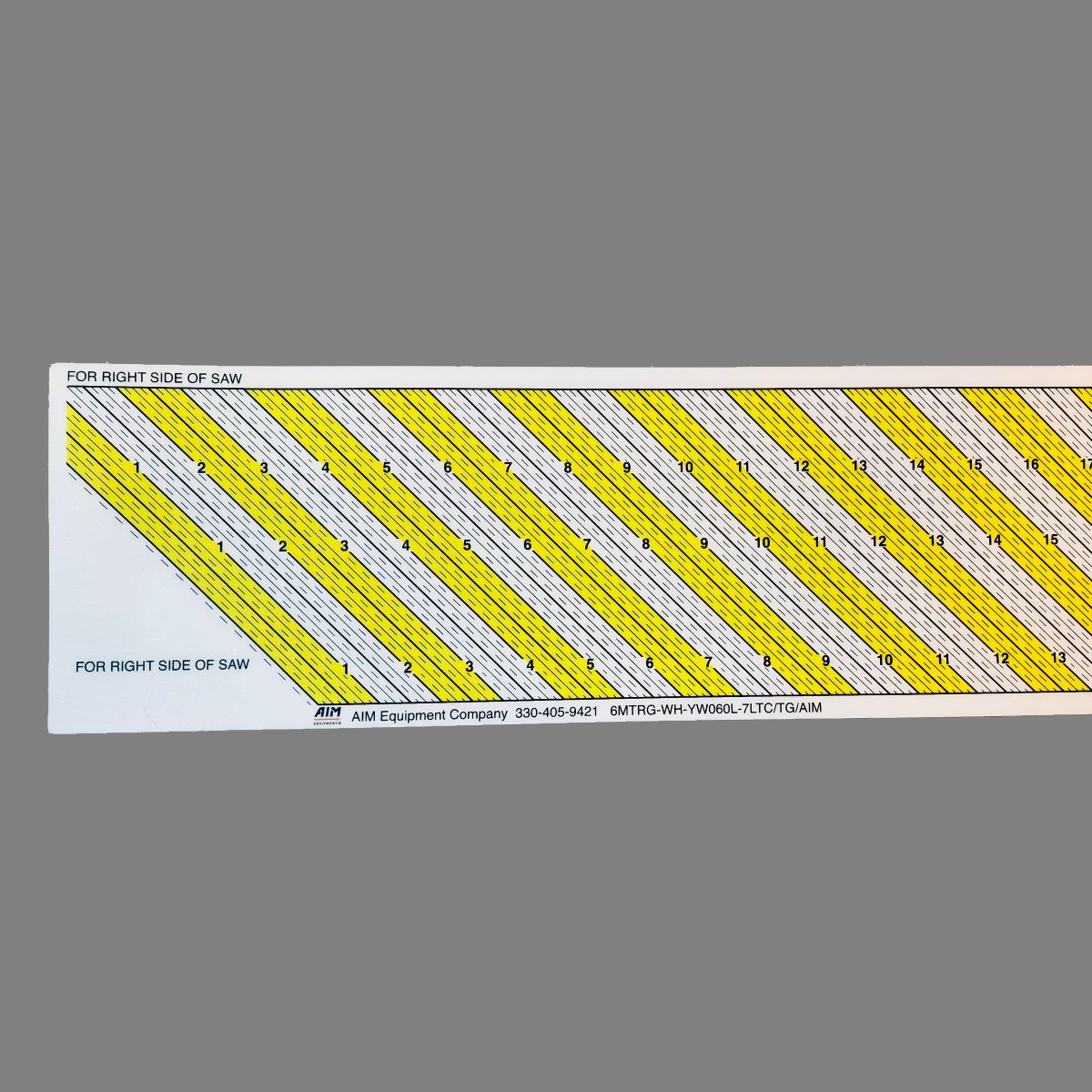 Replacement Phaedra Miter Grid Decals (New) Item # MG-102020