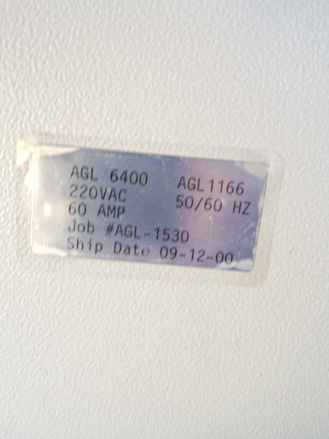 AGL 6400 Laminator (used) Item # UPE-36 (California)