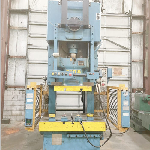 Aida Gap Frame Press (used) Item # UE-092121D (Ohio)