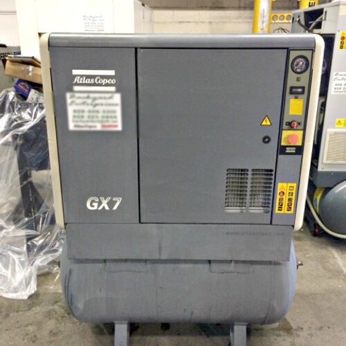 Atlas Copco GX7 Rotary Screw Air Compressor (used) Item # UGW-59  (North Carolina)