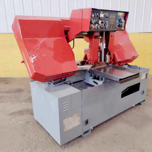 Amada Model #HFA400W Automatic Horizontal Bandsaw (used) Item # UE-083021E (Ohio)