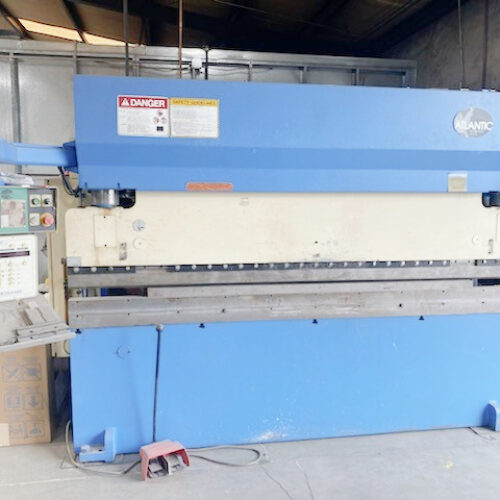 Atlantic HDE 165-10 Hydraulic Press Brake (used) Item # UE-102921H (Arizona)