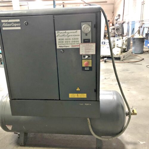 Atlas Copco GX7 Rotary Screw Air Compressor (used) Item # UGW-60  (North Carolina)