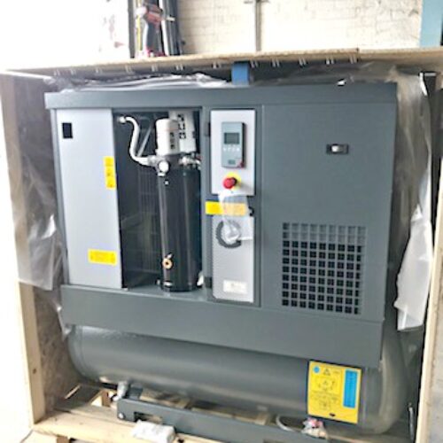 Atlas Copco Rotary Screw Compressor (Demo Unit w/ Warranty) Item # UGW-61  (North Carolina)