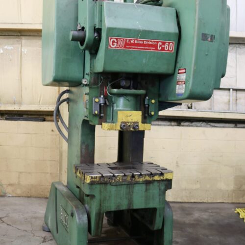 Bliss Backgeared OBI Press (used) Item # UE-083121H (Ohio)