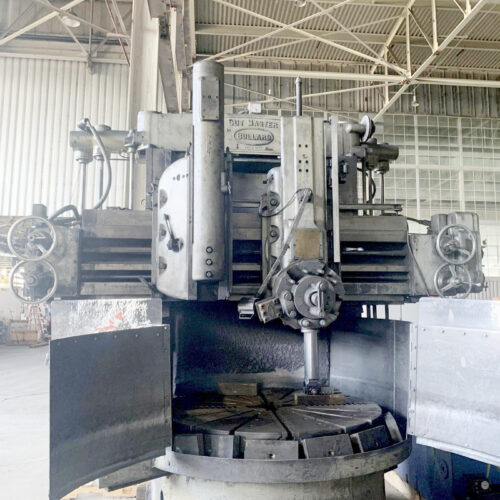 Bullard Cutmaster 4 Jaw Vertical Turret Lathe (used) Item # UE-092221E (Ohio)