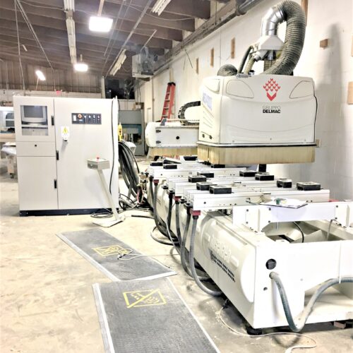 Busellato Jet 4000 CNC Machining Center (used) Item # UGW-50 (Canada)