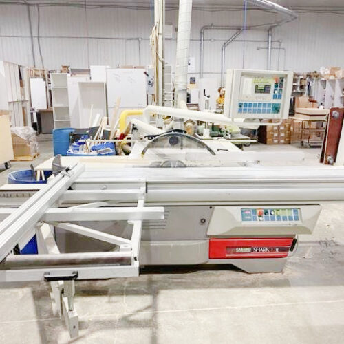 Casadei Shark 10TT Sliding Table Saw (Used) Item # UE-040522B (Canada)