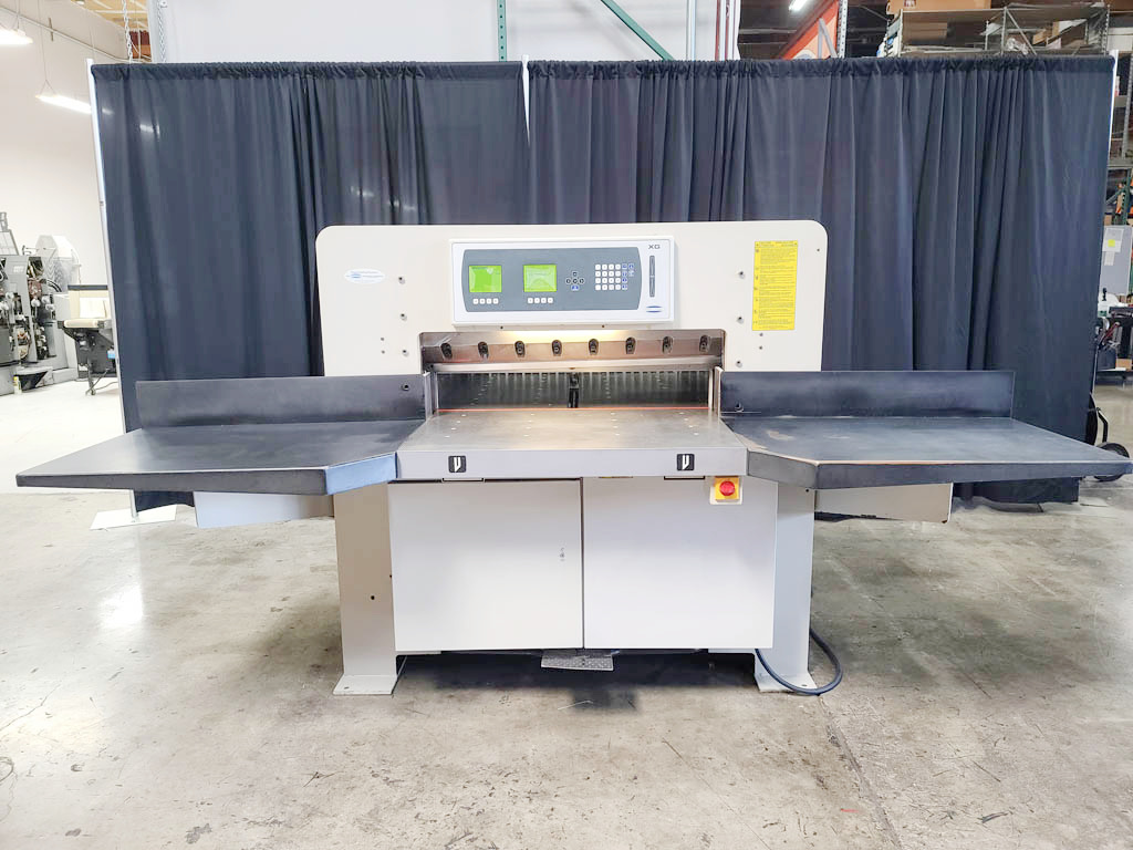 Challenge 370XG 37? Programmable Paper Cutter (used) Item # UE-092421A (California)