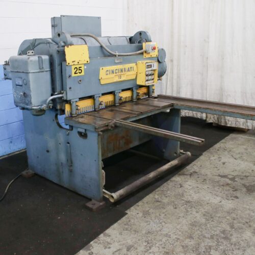 Cincinnati Power Squaring Shear (used) Item # UE-082721D (Ohio)