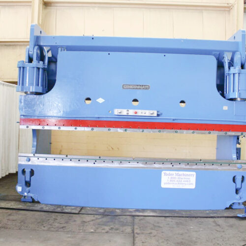 Cincinnati Hydraulic Press Brake (used) Item # UE-091621B (Ohio)