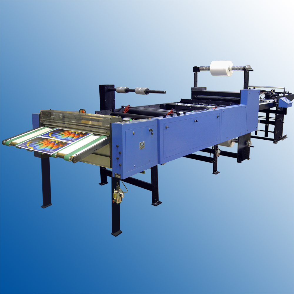 D&K Double Kote High Speed Automatic Laminator / Double Sided Lamination System (New) Item # NFE-1041