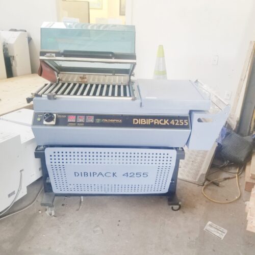 Italdibipak Dibipack 4255 One Step Film Shrink System (Used) Item # UE-102621D (New Jersey)