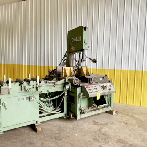 Doall Model #TF-2020A Tilt Frame Vertical Band Saw (used) Item # UE-083021F (Ohio)