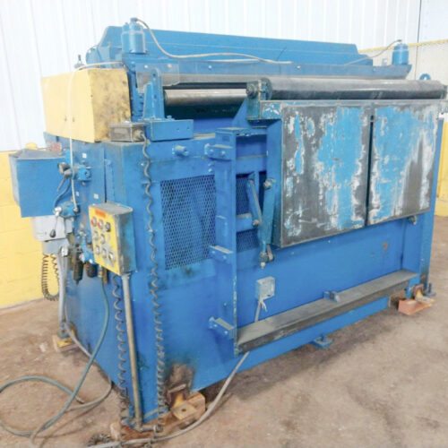 Eagan Press Partner Model #S25-872 8 Roll Powered Coil Straightener (used) Item # UE-090321D (Ohio)