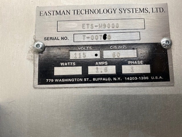 Eastman M9000 Routing & Cutting Table (used) Item # UE-101221C (Washington)