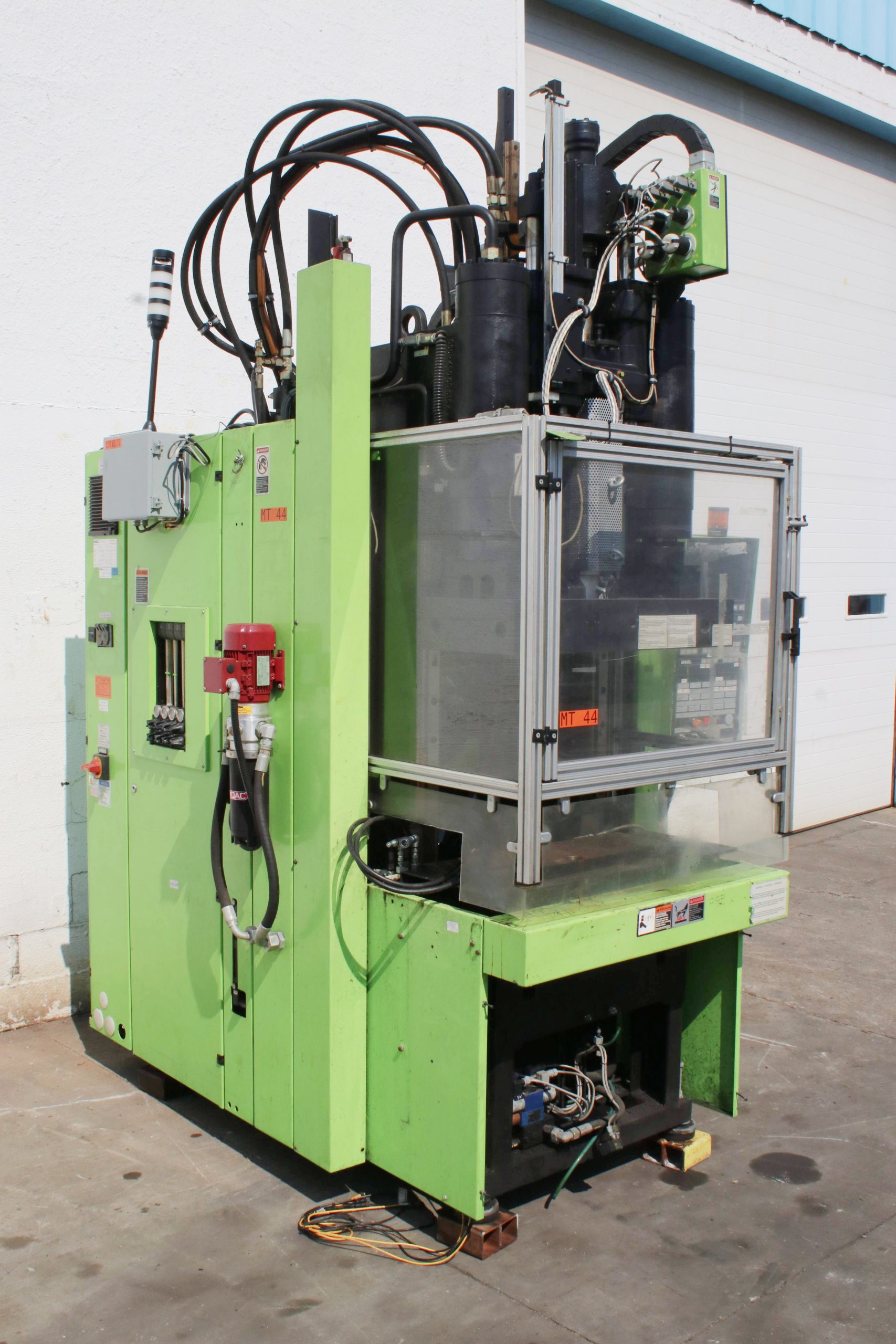 Engel Model 200/50VTTLTPE Vertical Plastic Press (used) Item # UE-091621D (Ohio)