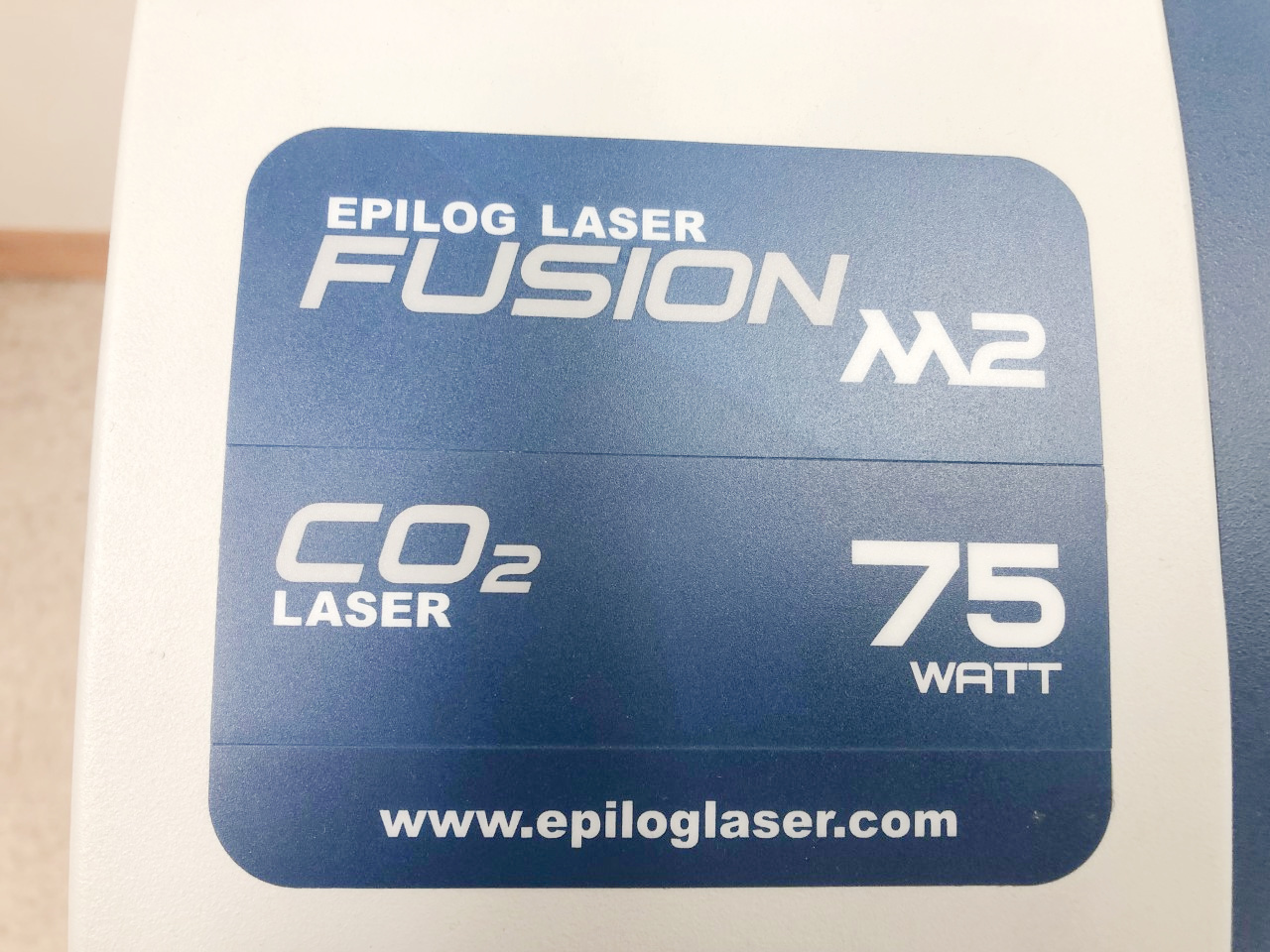 Epilog Fusion M2 Laser Engraver (Used) Item # UE-080321C (Arizona)