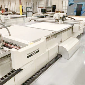 Esko Kongsberg XP44A Cutting Table (used) Item # UE-092321B (Wisconsin)