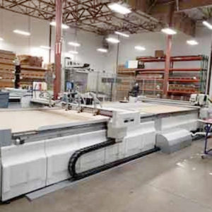 Esko Kongsberg XP44A Cutting / Routing Table (used) Item # UE-102721P (Washington State)