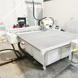 Esko Kongsberg V20 Flatbed Cutter (Used) Item # UE-040622D (Illinois)