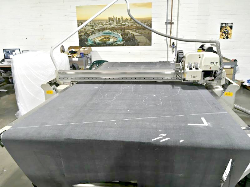 Esko Kongsberg IXL44 Router Conveyor (used) Item # UFE-C1777  (California)