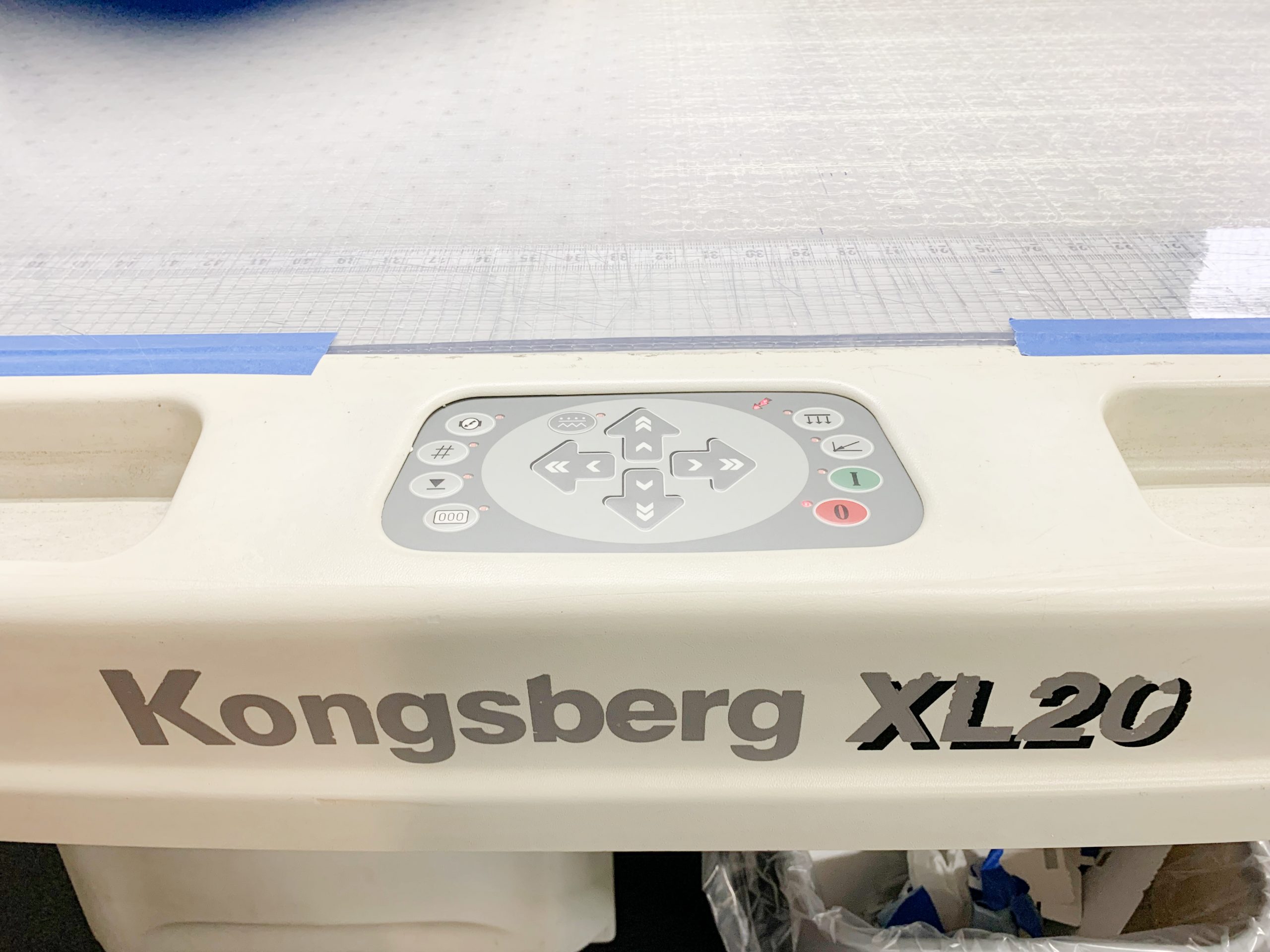 Esko Kongsberg XL20 Cutting Table (used) Item # UE-040522C (Pennsylvania)