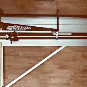 Fletcher Terry 2200 48" Mat Cutter (used) Item # UFE-C1740