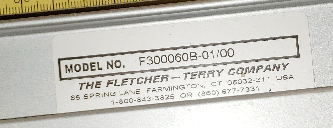 Picture Framing Equipment Lot: Fletcher 3000 Cutter, Fletcher 2200 Cutter &  T.W.T / Ledsome Double Miter Saw (Used) Item # UE-082621B (Louisiana)