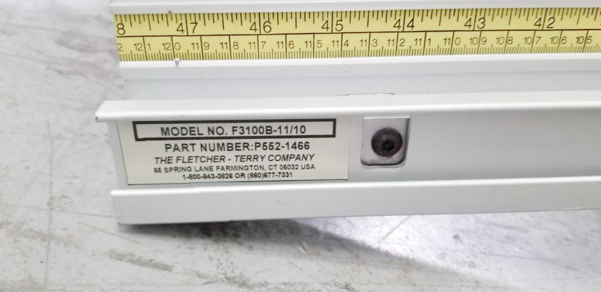 Fletcher Terry 3100 Multi Material Cutter (Used) Item # UE-100421C (California)