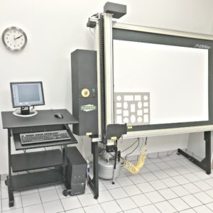 Fletcher 6100 CMC Mat Cutter (used) Item # UE-022120C (North Carolina)