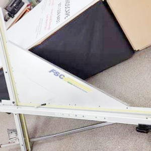 Fletcher - Terry FSC Substrate Cutter (used) Item # UE-090821A (Oregon)