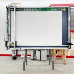 Equipment Lot: Valiani Mat Cutter, Fletcher 2200 Mat Cutter, Fletcher 2100 Mat Cutter & Supplies (used) Item # UE-101821F (Nevada)