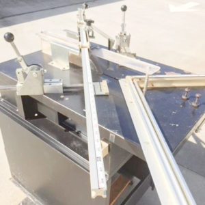 Frame Square Miter Saw (used) Item # UE-090921C (Georgia)