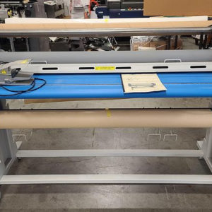 GFP 455TH 55" Top Heat Laminator w/ Stand (used) Item # UE-102621J (North Carolina)