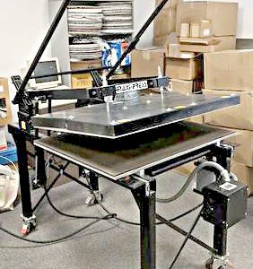 Geo Knight Maxi Press 30x40 Sublimation Heat Transfer Press (used) Item # UPE-27
