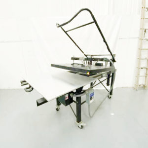 Geo-Knight 3240 Maxi Press Manual Large Format Heat Press (used) Item # UE-040122A (Texas)
